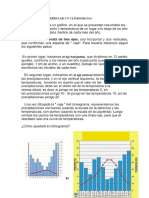 Un climograma es un gráfico en el que se presentan resumidos los