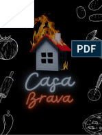 Menú Casa Brava 