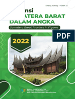 Provinsi Sumatera Barat Dalam Angka 2022 PDF