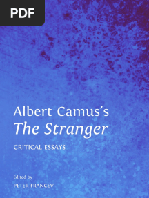 Albert Camuss The Stranger Critical Essays by Peter Francev PDF