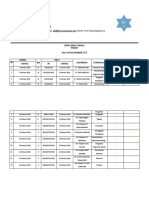 Buku Agenda Tunggal