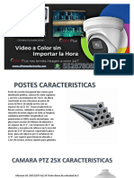 Caracteristicas Postes