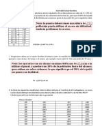 Ejercicios de Antropometria