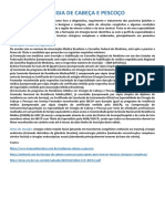 Cirurgia de Cabeca e Pescoco - Especialidade PDF
