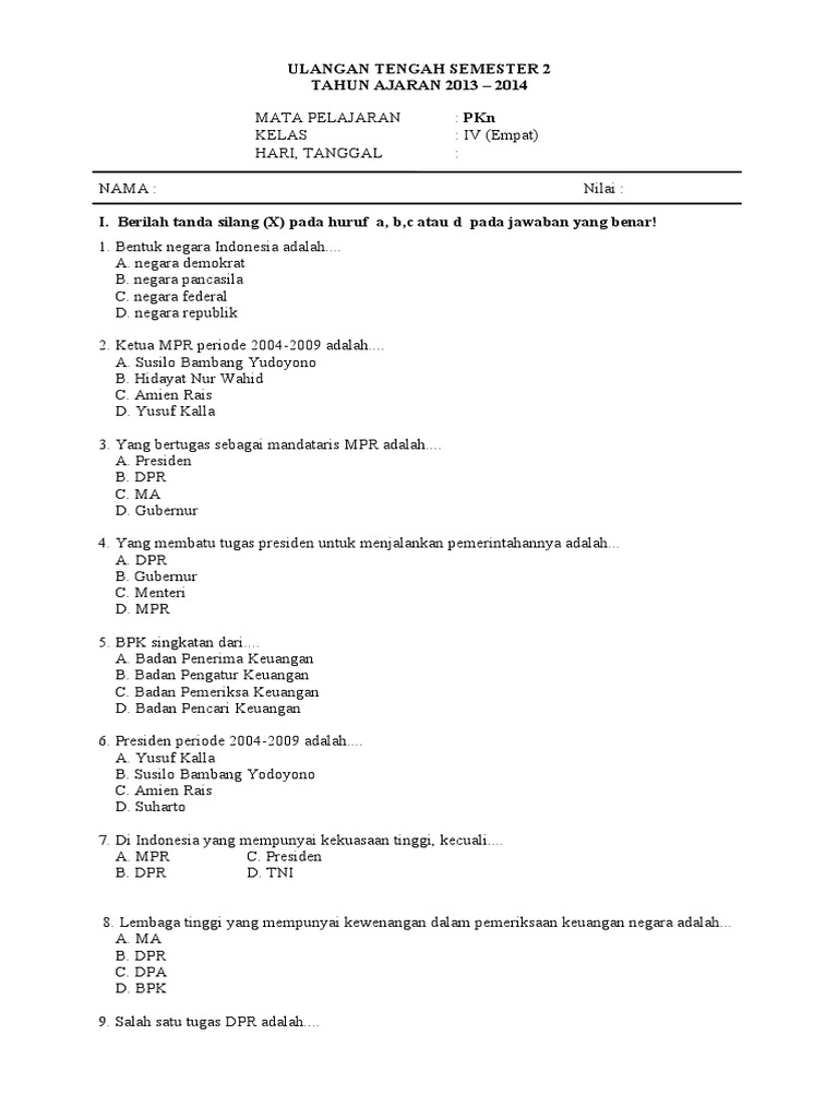 <p>Menjaga Persatuan Bangsa</p>
<p>” title=”</p>
<p>Menjaga Persatuan Bangsa</p>
<p>“><br />
A. Definisi Persatuan Bangsa<br />
B. Pentingnya Persatuan Bagi Kehidupan Berbangsa</p>
<p><strong>II. Unsur-Unsur Pembentuk Persatuan Bangsa</strong><br />
A. Keberagaman Sebagai Kekuatan</p>
<ol>
<li>Suku, Budaya, dan Bahasa</li>
<li>Agama dan Kepercayaan</li>
<li>Adat Istiadat<br />
B. Rasa Persaudaraan dan Kebangsaan</li>
</ol>
<p><strong>III. Mengapa Persatuan Bangsa Penting?</strong><br />
A. Kekuatan Dalam Menghadapi Ancaman<br />
B. Kemajuan dan Pembangunan Bangsa<br />
C. Kedamaian dan Kesejahteraan Masyarakat</p>
<p><strong>IV. Cara Mewujudkan dan Menjaga Persatuan Bangsa di Lingkungan Sekitar</strong><br />
A. Di Lingkungan Keluarga<br />
B. Di Lingkungan Sekolah<br />
C. Di Lingkungan Masyarakat</p>
<p><strong>V. Contoh Nyata Perilaku yang Mencerminkan Persatuan</strong><br />
A. Saling Menghargai dan Menghormati<br />
B. Gotong Royong<br />
C. Toleransi</p>
<p><strong>VI. Tantangan Dalam Menjaga Persatuan Bangsa dan Cara Mengatasinya</strong><br />
A. Perbedaan Pendapat<br />
B. Prasangka dan Stereotip<br />
C. Pengaruh Negatif dari Luar</p>
<p><strong>VII. Penutup: Generasi Muda, Agen Persatuan Bangsa</strong></p>
<p><strong>I. Pendahuluan: Apa Itu Persatuan Bangsa?</strong></p>
<p>Anak-anak kelas 4 SD sedang dalam tahap aktif memahami lingkungan sekitar dan mulai memiliki kesadaran sosial. Pada usia ini, konsep persatuan bangsa mungkin terdengar abstrak, namun dapat dijelaskan dengan bahasa yang sederhana dan contoh yang dekat dengan keseharian mereka.</p>
<p>A. <strong>Definisi Persatuan Bangsa</strong><br />
Persatuan bangsa dapat diibaratkan seperti sebuah tim sepak bola. Agar tim itu menang, semua pemain harus bekerja sama, saling mendukung, dan memiliki tujuan yang sama, yaitu memenangkan pertandingan. Begitu pula dengan bangsa. Persatuan bangsa adalah bersatunya berbagai macam perbedaan yang ada dalam suatu negara menjadi satu kesatuan yang utuh dan kuat. Perbedaan tersebut bisa berupa suku, agama, bahasa, budaya, adat istiadat, dan lain sebagainya. Tanpa persatuan, bangsa akan mudah terpecah belah, seperti kartu domino yang jatuh satu per satu.</p>
<div style=