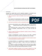 Evaluación Diagnóstica de Procesos Históricos Del Perú y Del Mundo I