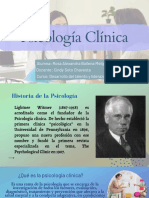 Psicología clínica historia fundador Lightner Witmer 1896