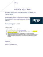 Permissions Declaration