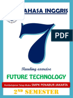 Reading Exercise - Future Technology2 PDF