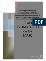 Plan Estratégico MASC Honduras