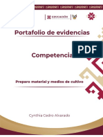 Portafolio de Evidencias - Competencia PDF