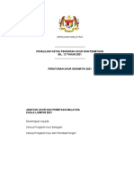 5381e Pkpup 12 - 2021 Peraturan Ukur Geomatik 16.11.2021 PDF