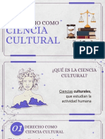 Presentacion El Derecho Como Ciencia Cultural