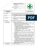 Sop Pembinaan Dokcil