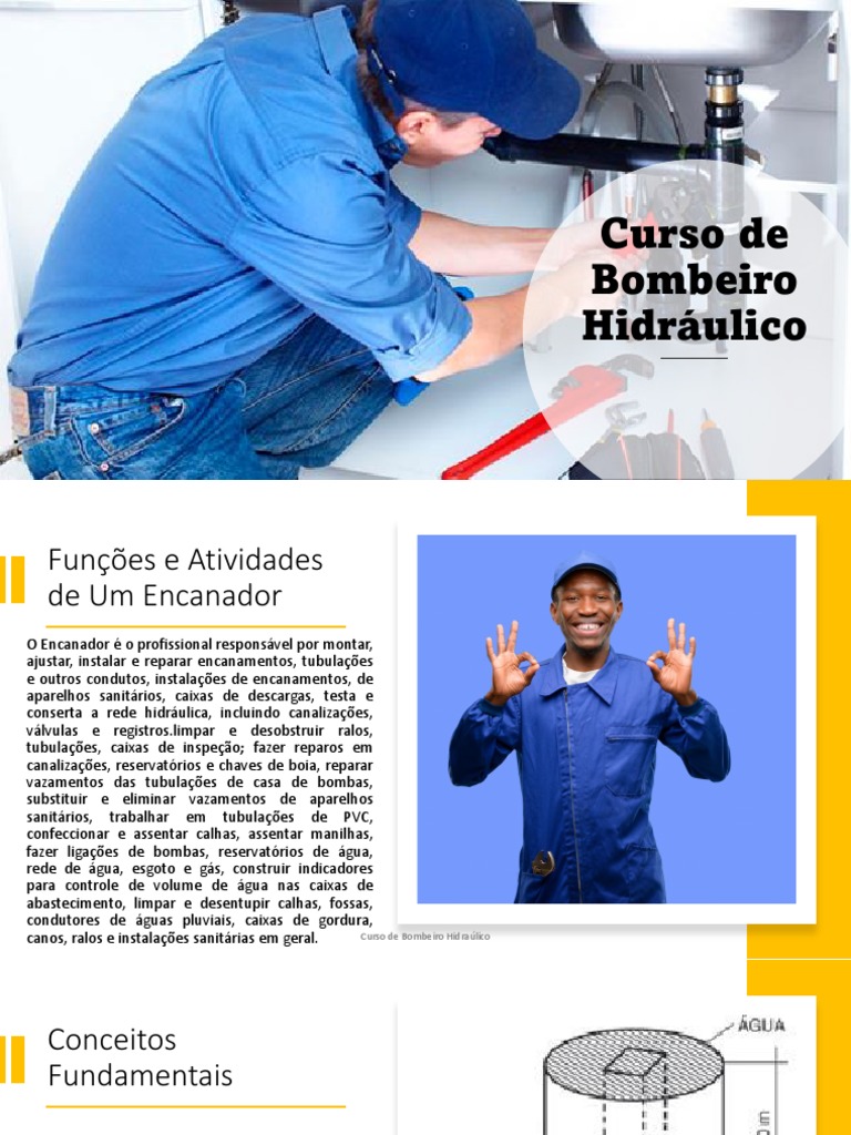 Curso de Bombeiro Hidraúlico | PDF | Pressão | Medição de pressão