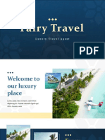 Luxury Travel PowerPoint Templates