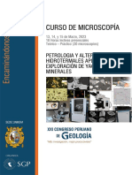 CURSO DE MICROSCOPÍA