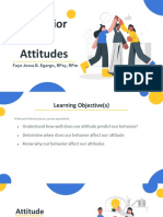 Lesson 4 - Attitudes and Behaviors PDF