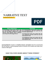 Narrative Text PowerPoint Presentation