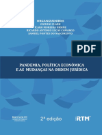 Livro Pandemia Política Econômica 2º Edição