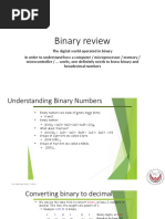 Lecture 1-Review-Binary - Logic-Basics