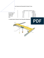 Perhitungan Overhead Cranexls PDF Free