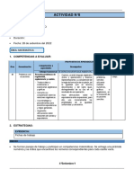 4° Grado - Actividad Del 28 de Setiembre PDF