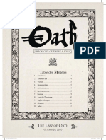 Oath - RULEBOOK FR