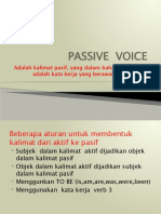 Passive Voice