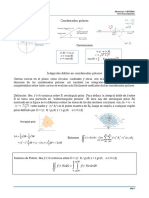 Integrales Dobles Polares Ejercicios