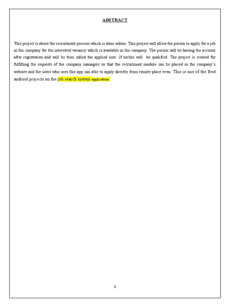 Project Documentation | PDF | Computer Programming | Android (Operating ...