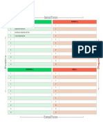 SWOT Matrix