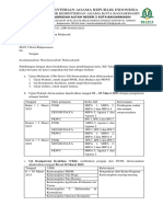 Edaran Ujian Madrasah Kls XII TP 2022-2023 PDF