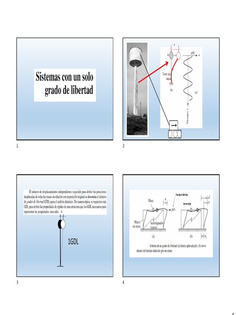 Sistema de 1 gdl pdf