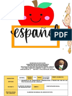 Planeacion - ESPAÑOL-sin Dictado PDF