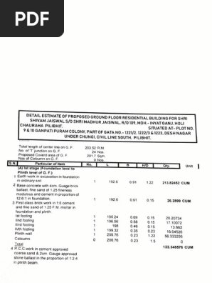 Estimate 