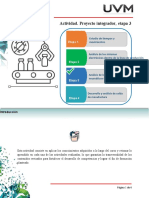 Actividad. Proyecto Integrador, Etapa 3