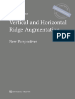 Extract - 20111 - Urban - Vertical and Horizontal Ridge Augmentation