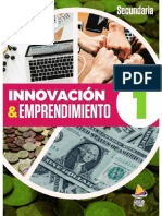 Innovación y Emprendimiento 1° PDF