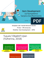 Item Development Naufal Rev1 PDF