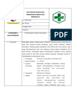 Sop Penyelidikan Dan Penanggulangan KLB Meningitis