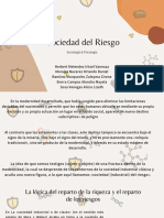 Sociedad Del Riesgo PDF