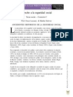 Resumen de La Unidad 3. Antecedentes Hisoptircos de La Seguridad Social PDF
