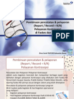 Pembinaan RR Di Faskes Dan Jejaring