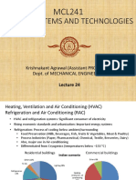 MCL241 L24 RAC HVAC Psychrometry PDF