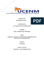 02 - Propuesta de Empresa Por Aplicar Un Coaching Org.