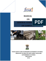 FSSAI_Manual_Sampling_Guidelines 2016-1