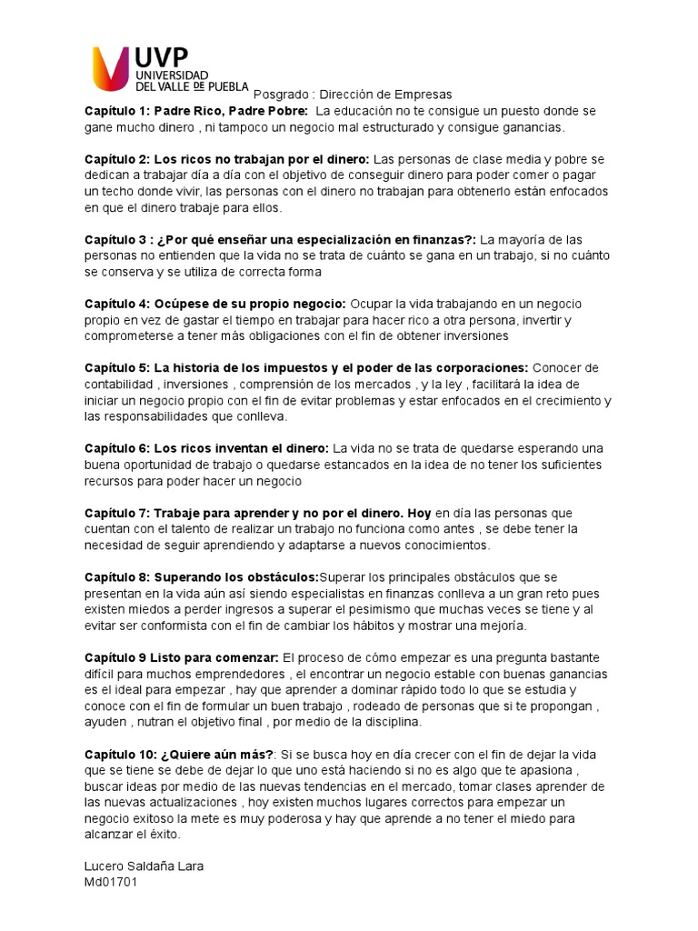 Guía para el Éxito Empresarial | PDF | Economias