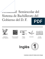 Ingles I PDF