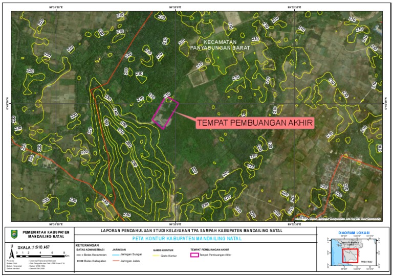 Peta Kontur PDF | PDF